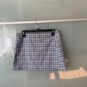 urban outfitters mini skirt 🦋